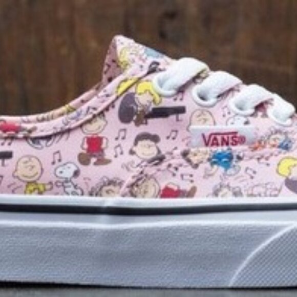 Vans Shoes - Vans X Peanuts Authentic 'Dance Party', Size 8 Men 6.5